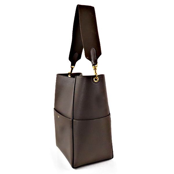 CELINE サングル バケット レザー ショルダー トートバッグ (CELINE ...
