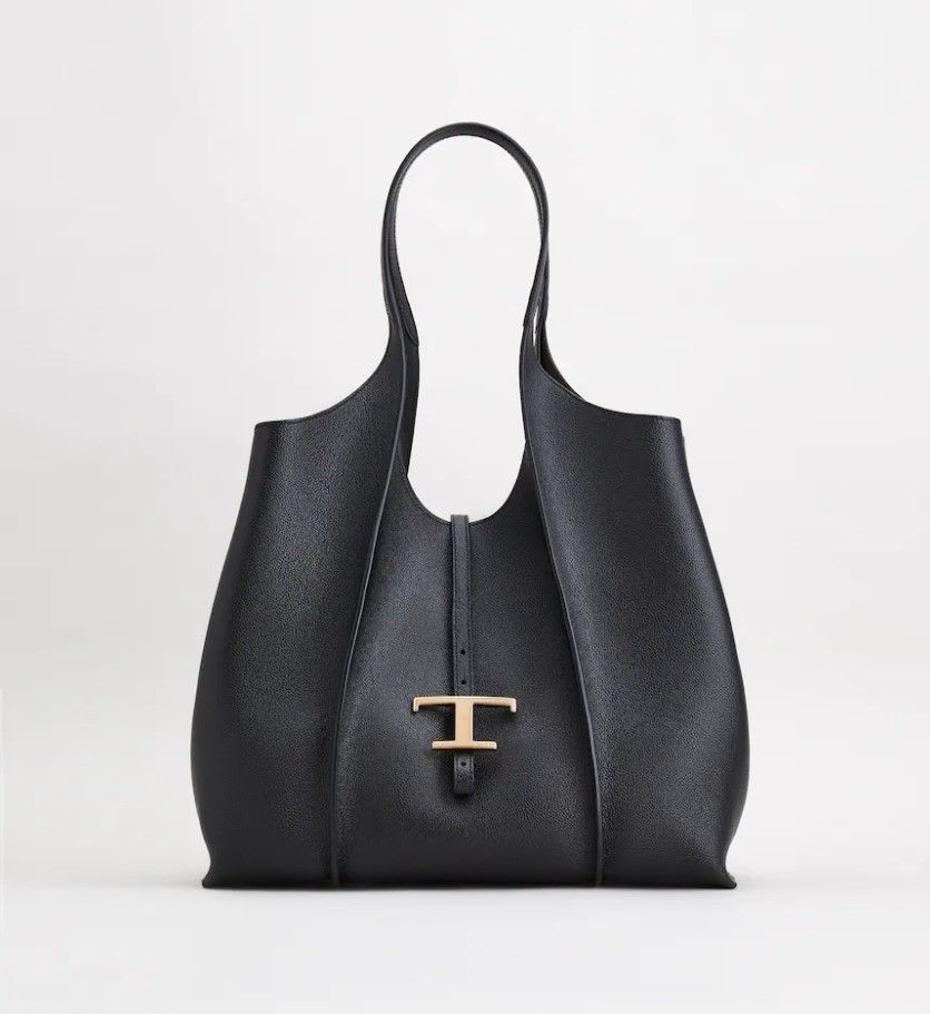 新作!TOD´S タイムレス ロゴ ショッピングバッグ/トートバッグ (TOD'S 新作!TOD´S タイムレス ロゴ ショッピングバッグ/トートバッグ (TOD'S