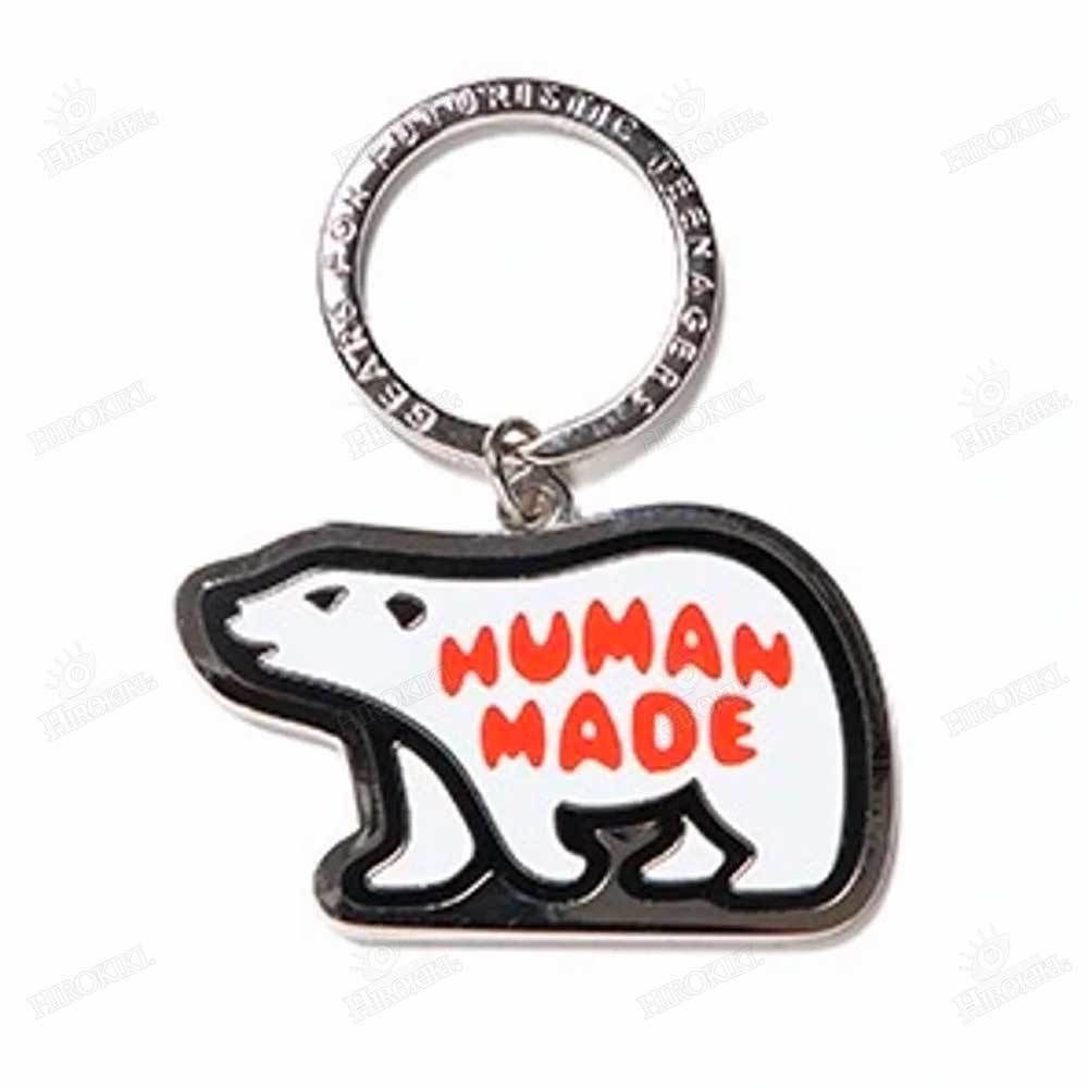 HUMAN MADE POLAR BEAR KEY CHARM キーホルダー キーチェーン HUMAN MADE POLAR BEAR KEY CHARM キーホルダー キーチェーン