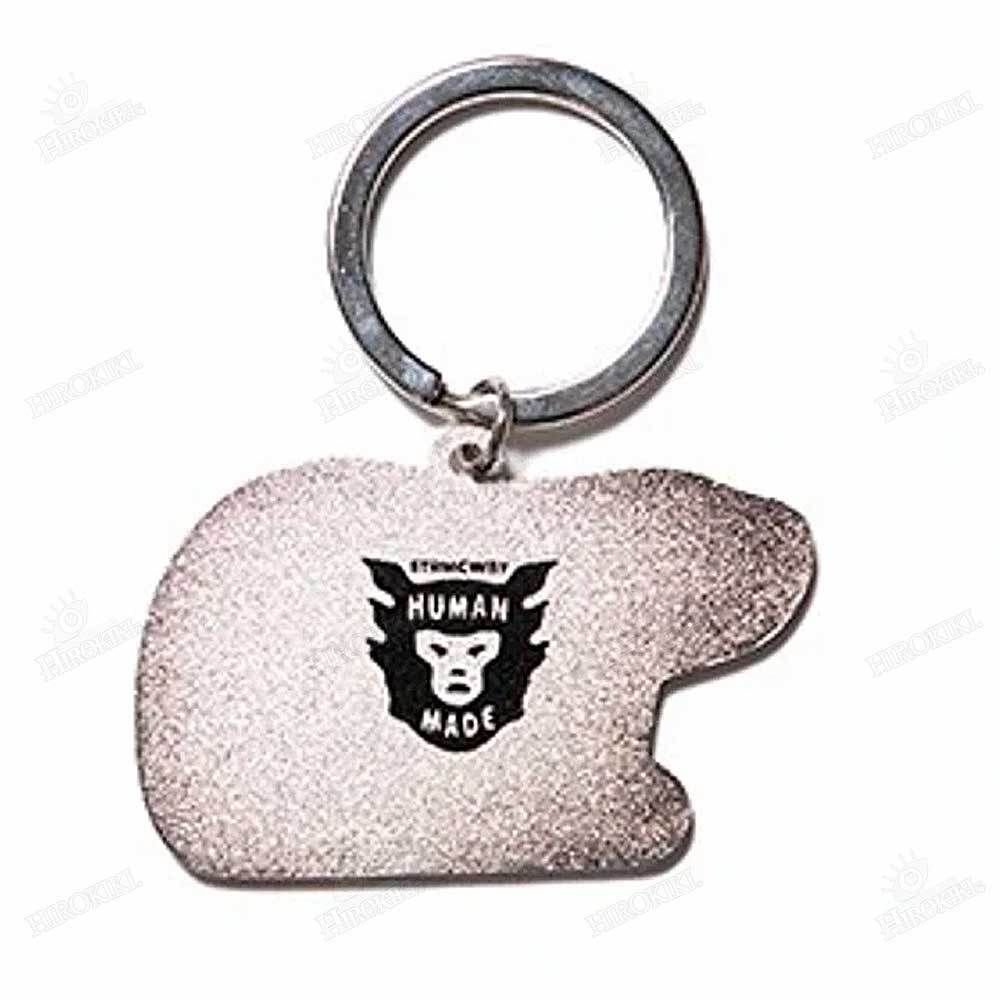 HUMAN MADE POLAR BEAR KEY CHARM キーホルダー キーチェーン HUMAN MADE POLAR BEAR KEY CHARM キーホルダー キーチェーン