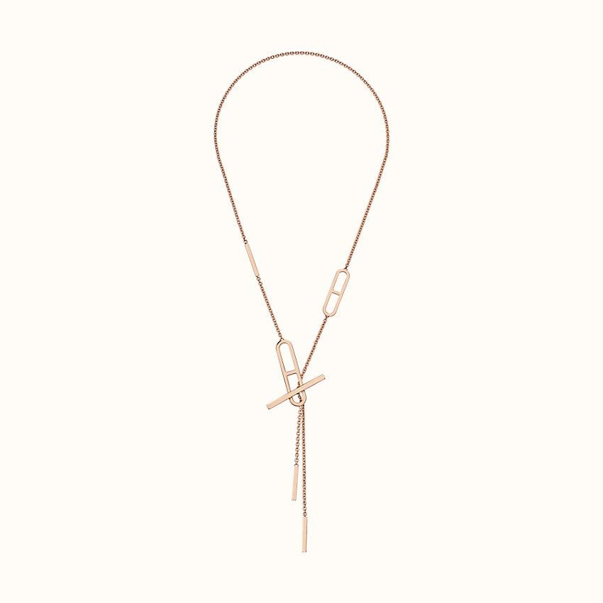 エルメス ネックレス H118240B 00ST 大人気!【エルメス】ネックレス《エヴァーシェーヌダンクル