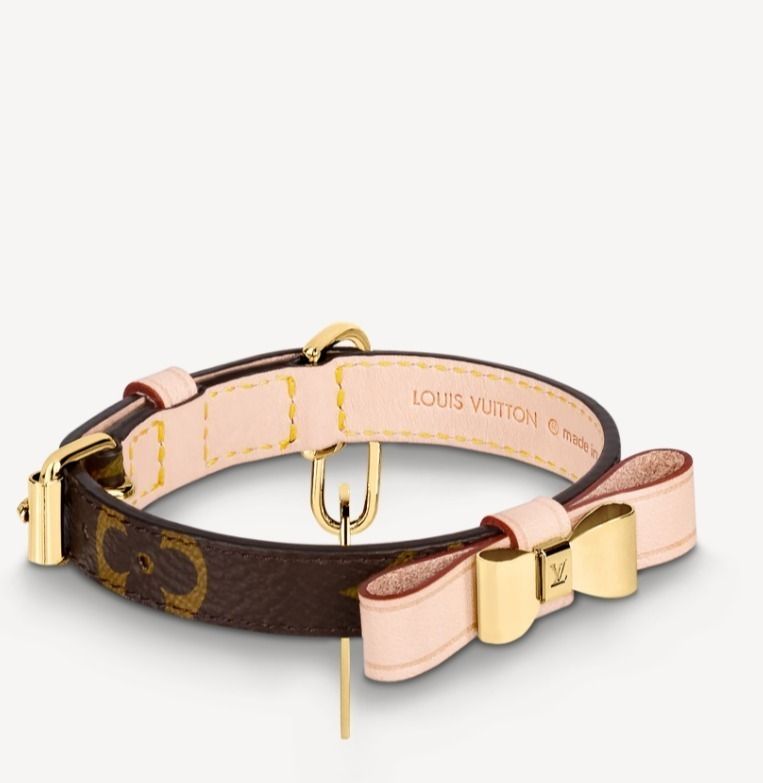 お洒落【Louis Vuitton】 コリエ・バクスターXS 犬・猫 首輪 (Louis お洒落【Louis Vuitton】 コリエ・バクスターXS 犬・猫 首輪 (Louis