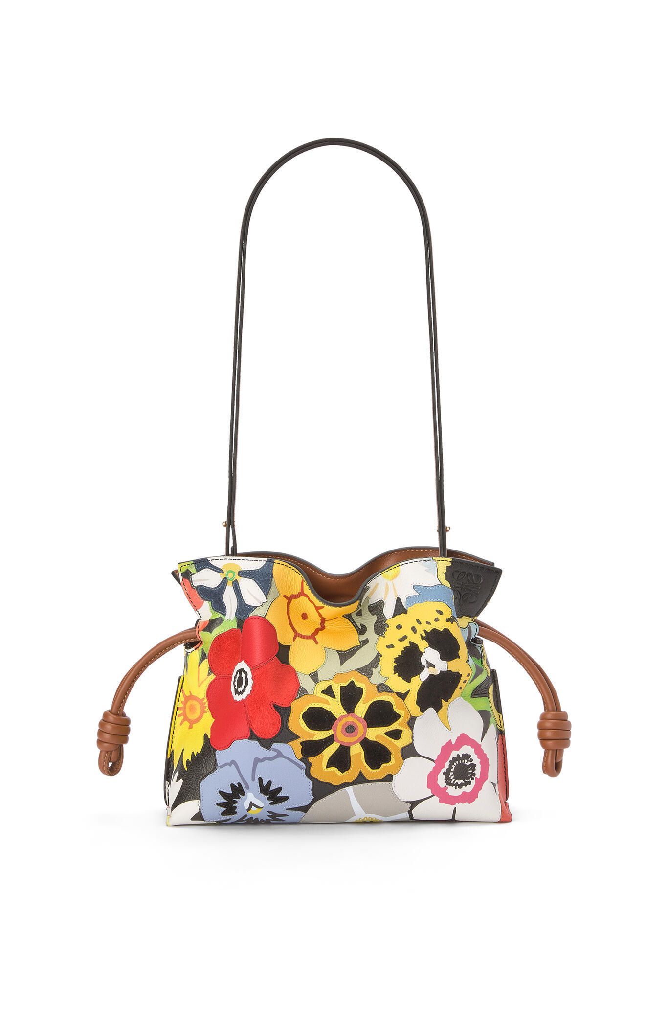 LOEWE ロエベ パンジー ミニ フラメンコ クラッチ スエード (LOEWE LOEWE ロエベ パンジー ミニ フラメンコ クラッチ スエード (LOEWE