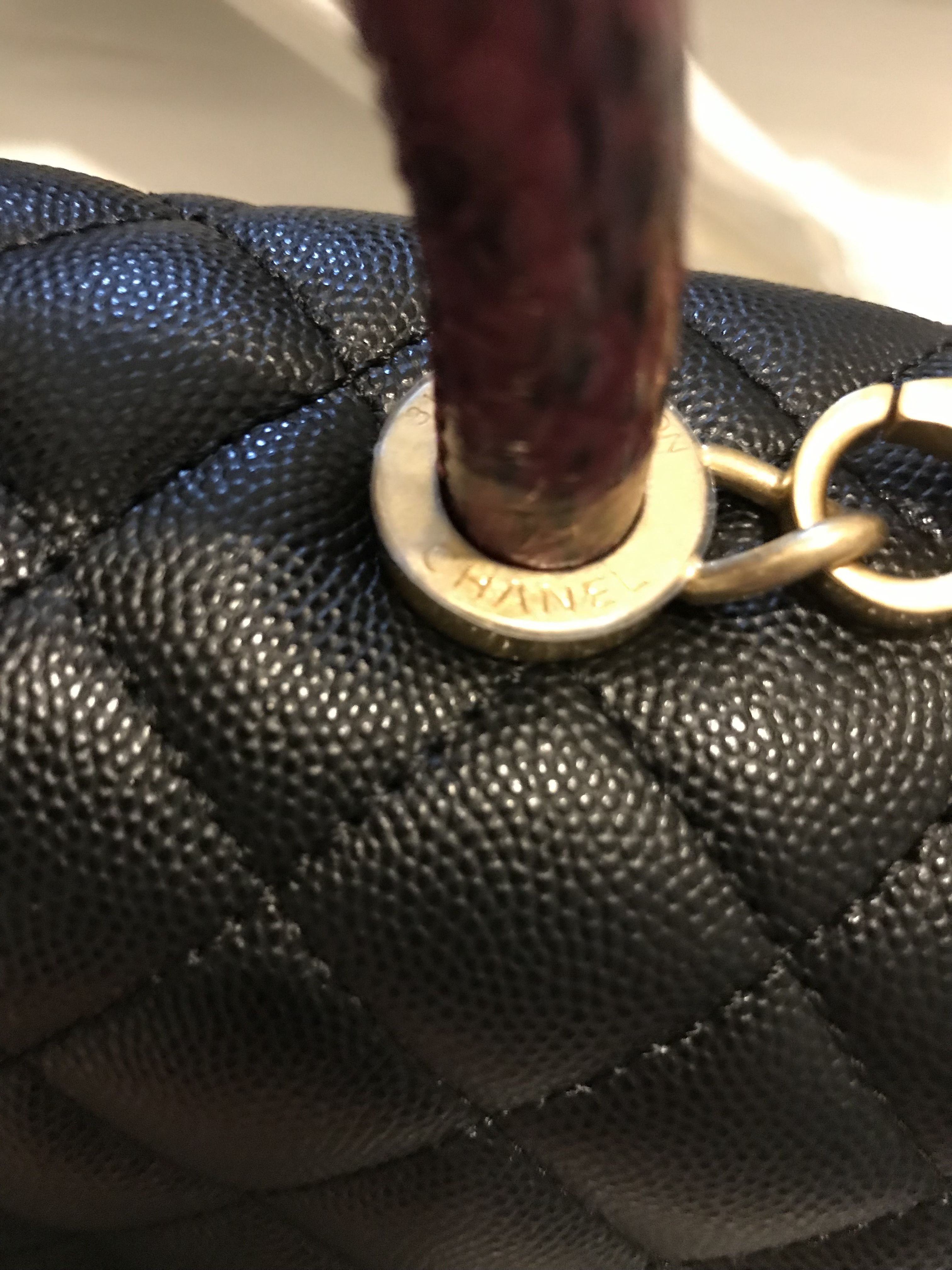 Chanel★(日本完売で探してた)大人気ココハンドルBlackA92991/S Chanel☆(日本完売で探してた)大人気ココハンドルBlackA92991/S