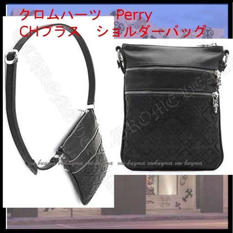 クロムハーツ/ショルダーバッグ/ペリー/クロスパッチ/ダガーZIP クロムハーツ/ショルダーバッグ/ペリー/クロスパッチ/ダガーZIP
