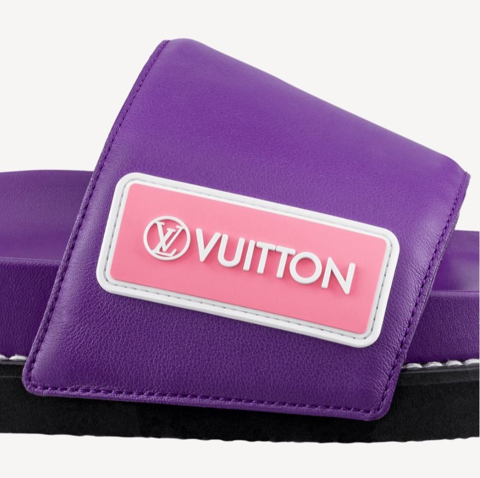 大人気商品】LV LVサンセットフラットコンフォートミュール (Louis 大人気商品】LV LVサンセットフラットコンフォートミュール (Louis