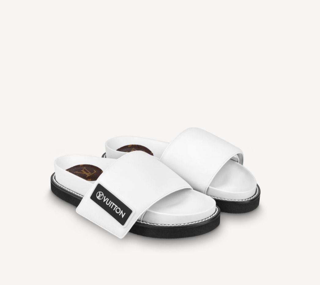 大人気商品】LV LVサンセットフラットコンフォートミュール (Louis 大人気商品】LV LVサンセットフラットコンフォートミュール (Louis