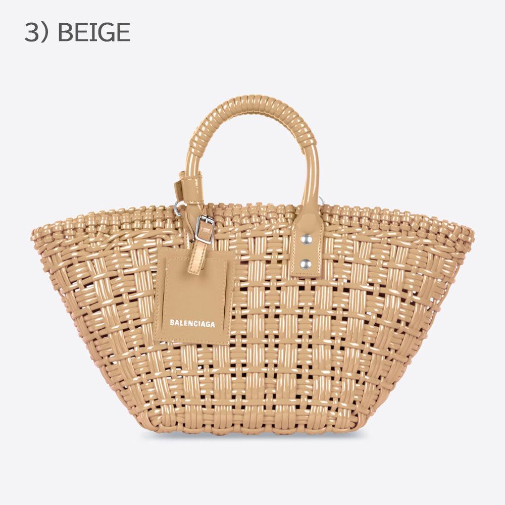 BALENCIAGA☆BISTRO XS BASKETビストロバスケットバッグ☆送料込