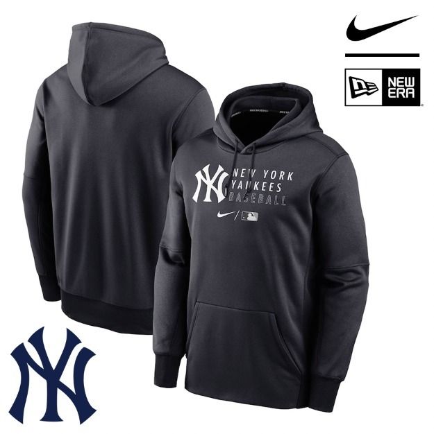 【MLB】NYヤンキース 公式 選手用フーディ 【MLB】NYヤンキース 公式 選手用フーディ