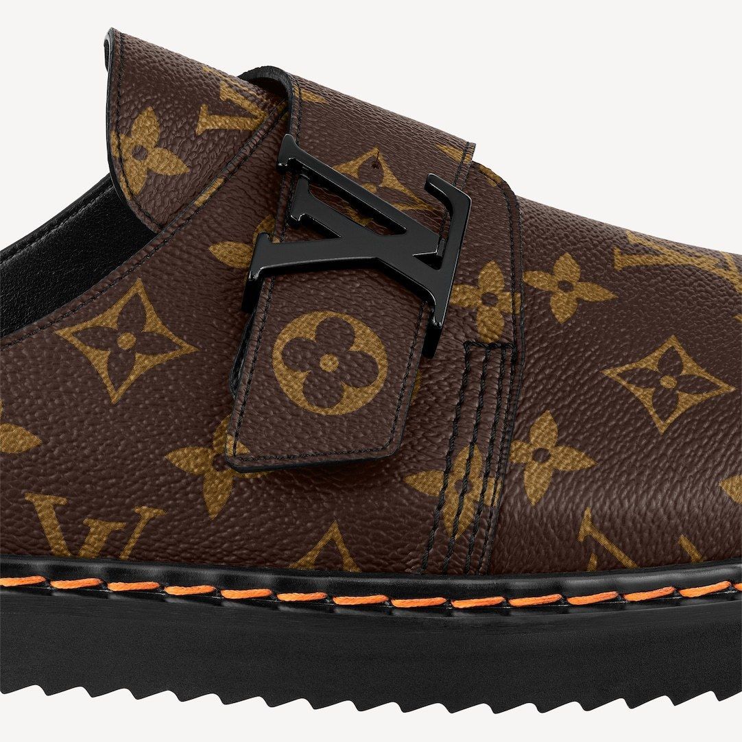21FW》LV /LVイージー・ライン ミュール モノグラムスリッポン (Louis 21FW》LV /LVイージー・ライン ミュール モノグラムスリッポン (Louis