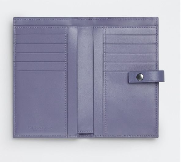 BOTTEGA VENETA】ミディアム 二つ折りファスナーウォレット (BOTTEGA BOTTEGA VENETA】ミディアム 二つ折りファスナーウォレット (BOTTEGA