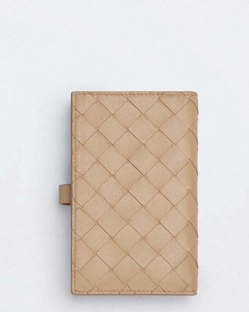 BOTTEGA VENETA】ミディアム 二つ折りファスナーウォレット (BOTTEGA BOTTEGA VENETA】ミディアム 二つ折りファスナーウォレット (BOTTEGA