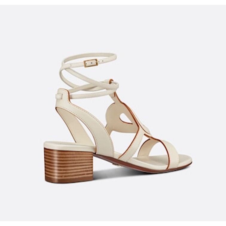 SALE】Dior ◇Dクラブヒールサンダル 2カラー (Dior/サンダル SALE】Dior ◇Dクラブヒールサンダル 2カラー (Dior/サンダル