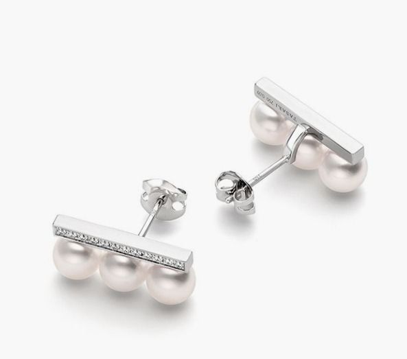 関税込【TASAKI】バランス ネオ ダイヤモンド パヴェ ピアス (TASAKI 関税込【TASAKI】バランス ネオ ダイヤモンド パヴェ ピアス (TASAKI