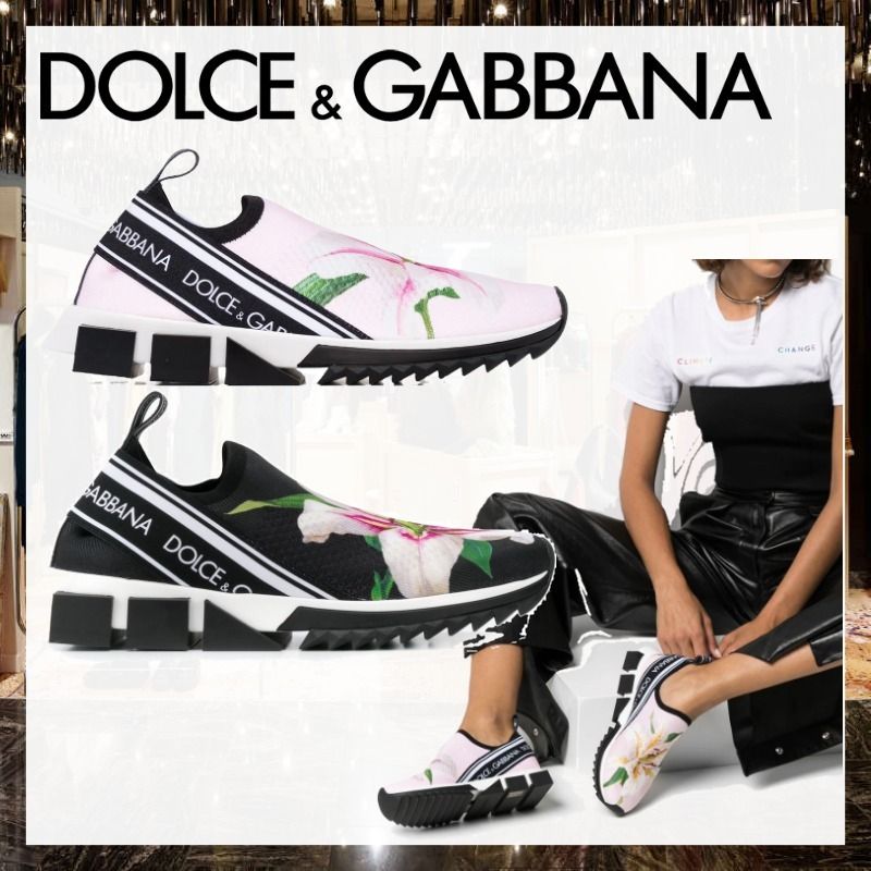 人気TOP D&G スニーカー - スニーカー