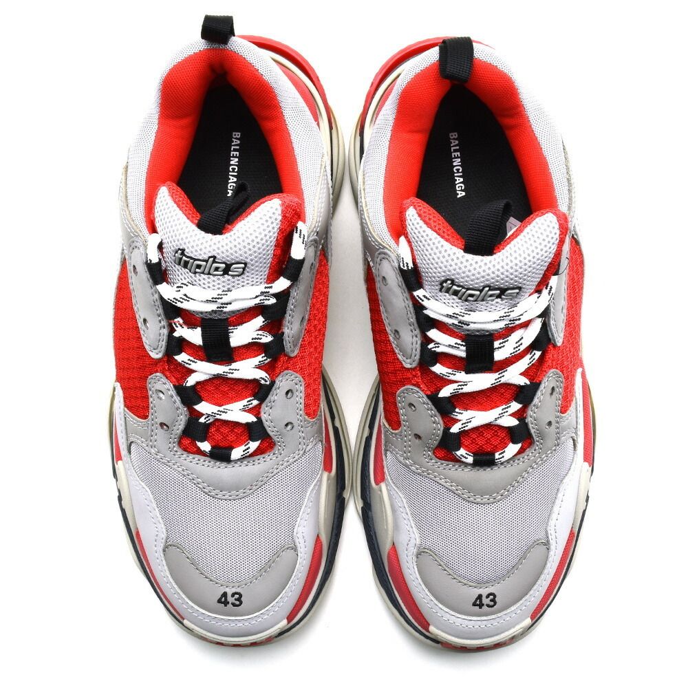 【国内発送】BALENCIAGA ダッドスニーカー TRIPLE S 524039-6470 国内発送】BALENCIAGA ダッドスニーカー TRIPLE S 524039-6470