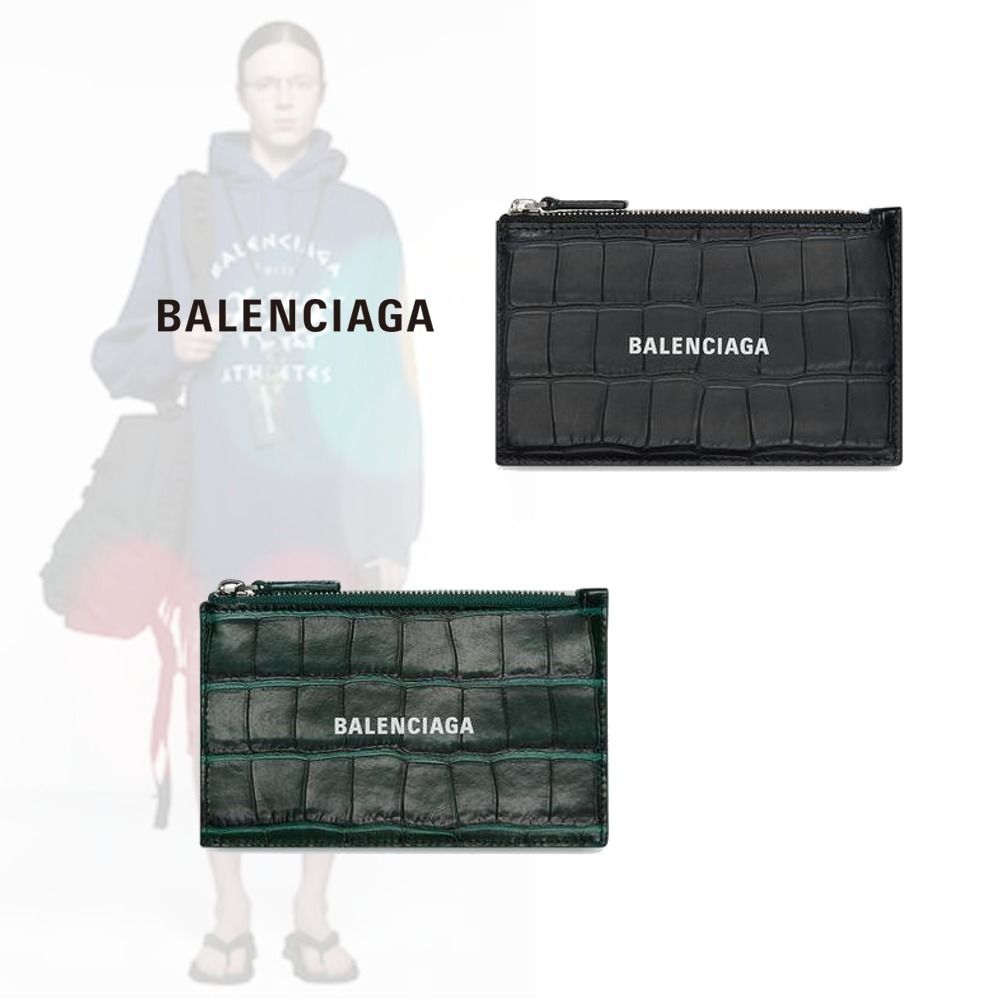 ○BALENCIAGA○CASH ラージ ロング コイン&カードホルダー ○BALENCIAGA○CASH ラージ ロング コイン&カードホルダー
