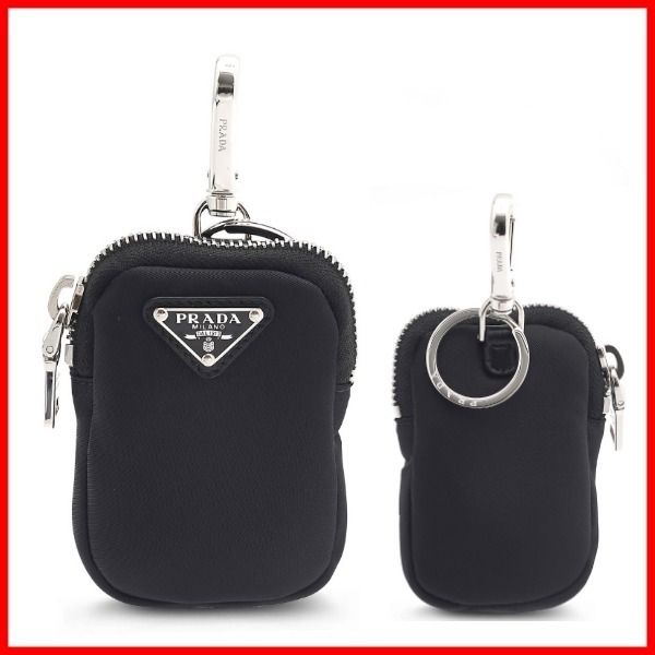 ◇PRADA◇ロゴ ポーチ キーホルダー◇正規品◇ (PRADA/ポーチ) 1TT119 ◇PRADA◇ロゴ ポーチ キーホルダー◇正規品◇ (PRADA/ポーチ) 1TT119