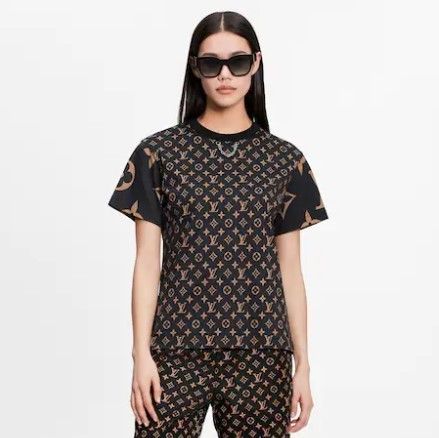 VIP先行☆21FW☆LV☆ミックスモノグラムTシャツ VIP先行☆21FW☆LV☆ミックスモノグラムTシャツ