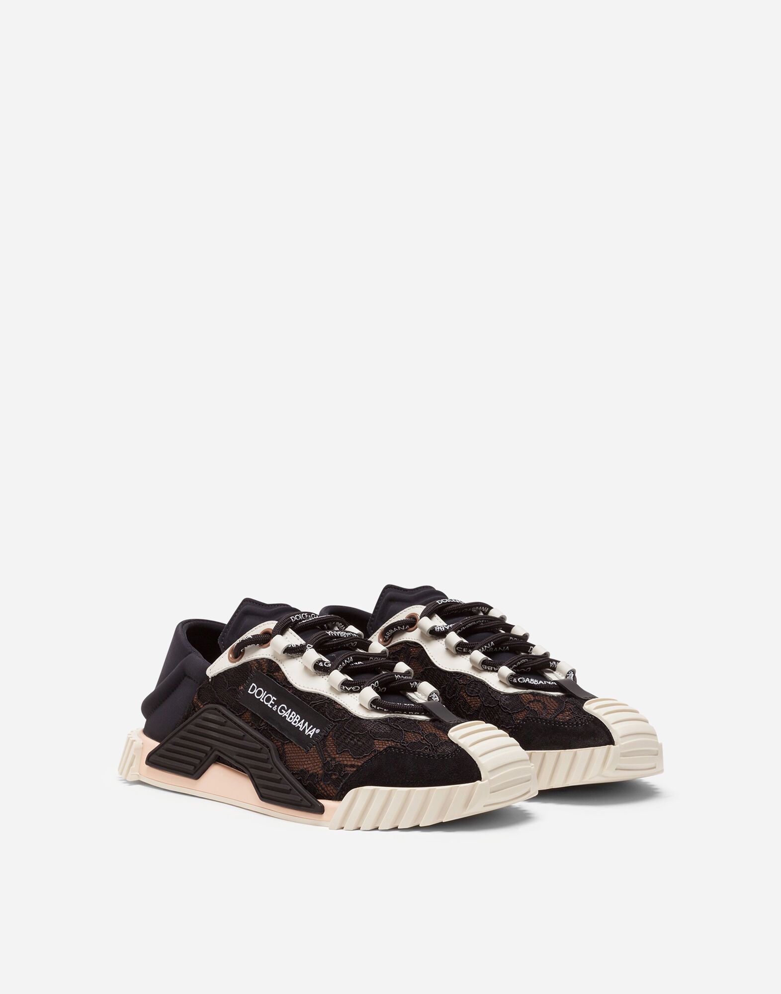 Dolce&Gabbana◇NS1 スリッポンスニーカー ミックスマテリアル (Dolce Dolce&Gabbana◇NS1 スリッポンスニーカー ミックスマテリアル (Dolce