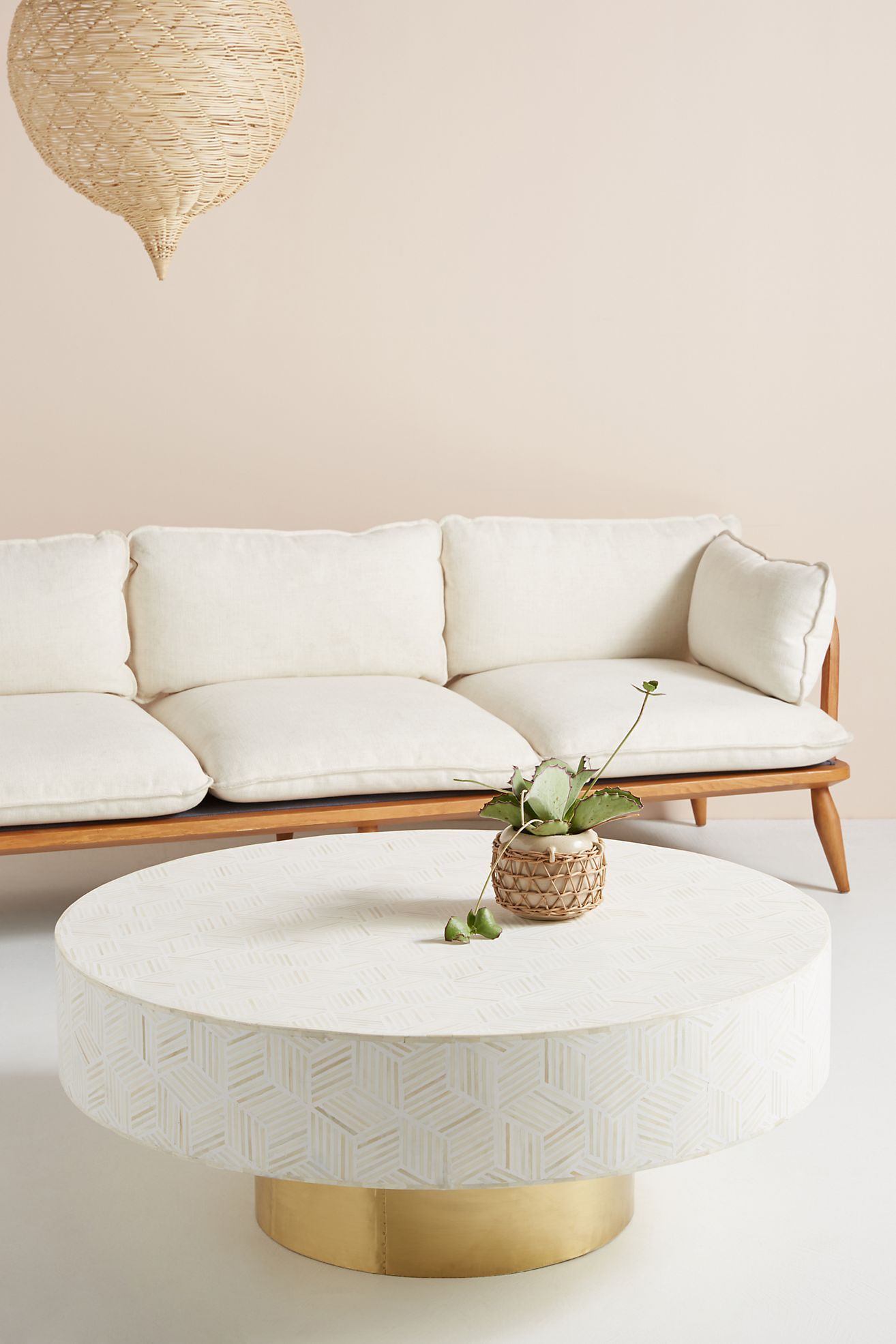 Anthropologie◎コーヒーテーブル ローテーブル◎91cm Sサイズ Anthropologie◎コーヒーテーブル ローテーブル◎91cm Sサイズ