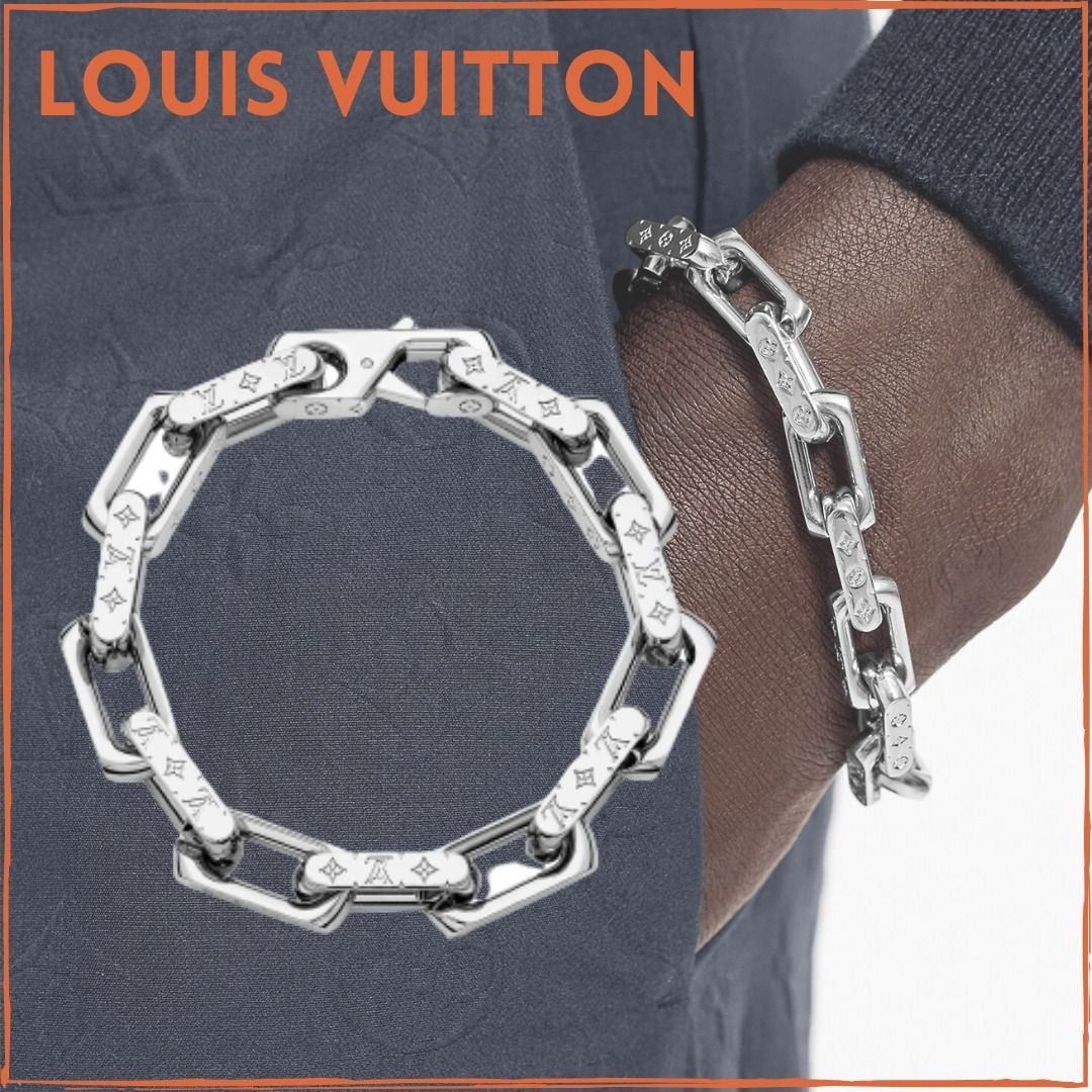 LOUIS VUITTON / ルイヴィトンブレスレット チェーン モノグラム LOUIS VUITTON / ルイヴィトンブレスレット チェーン モノグラム