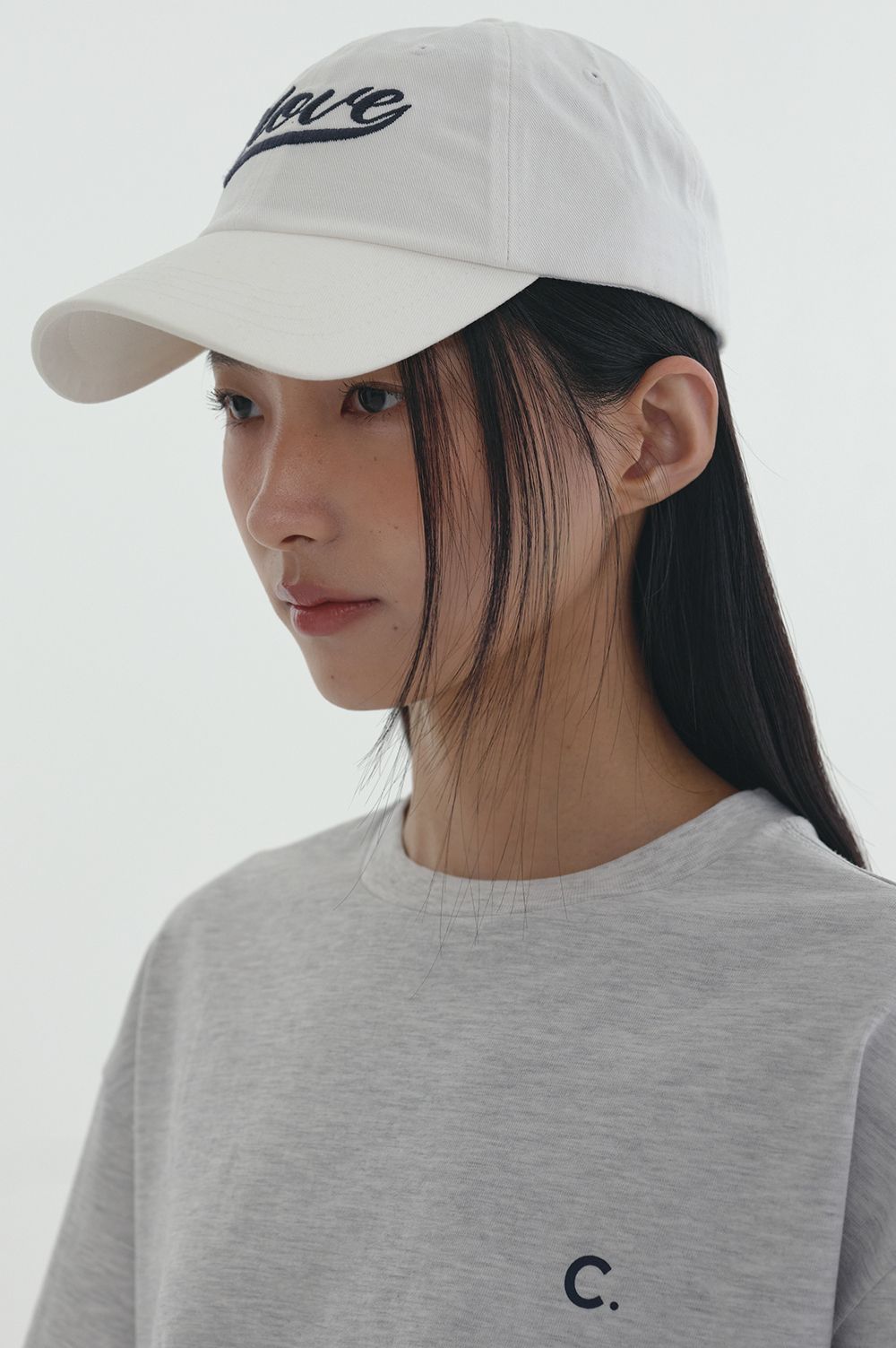 Clove]☆韓国大人気☆Classic Logo Baseball Cap (clove