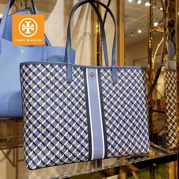 【新品】トリーバーチ TORY BURCH GEO LOGOミニトート　大人気