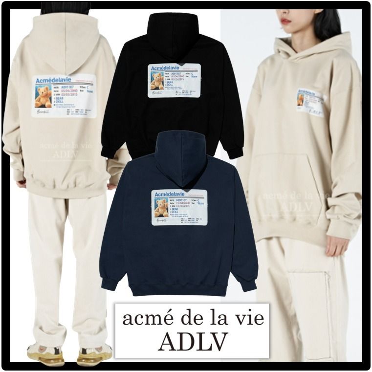 ☆関税込☆acme'de la vie☆TEDDY BEAR'S LICENSE HOODI.E☆ (acme de ☆関税込☆acme'de la vie☆TEDDY BEAR'S LICENSE HOODI.E☆ (acme de