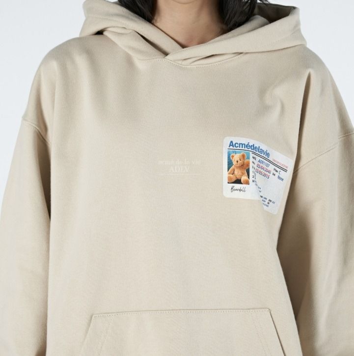 ☆関税込☆acme'de la vie☆TEDDY BEAR'S LICENSE HOODI.E☆ (acme de ☆関税込☆acme'de la vie☆TEDDY BEAR'S LICENSE HOODI.E☆ (acme de