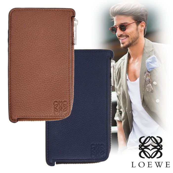 国内発送◇ロエベ◇お洒落!シンプル ロゴ スリムウォレット (LOEWE 国内発送◇ロエベ◇お洒落!シンプル ロゴ スリムウォレット (LOEWE