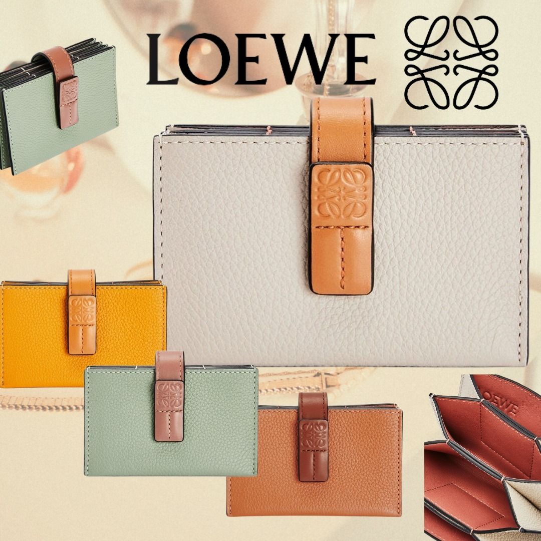 すぐ届く☆【LOEWE】アコーディオン カードホルダー (LOEWE/カード すぐ届く☆【LOEWE】アコーディオン カードホルダー (LOEWE/カード