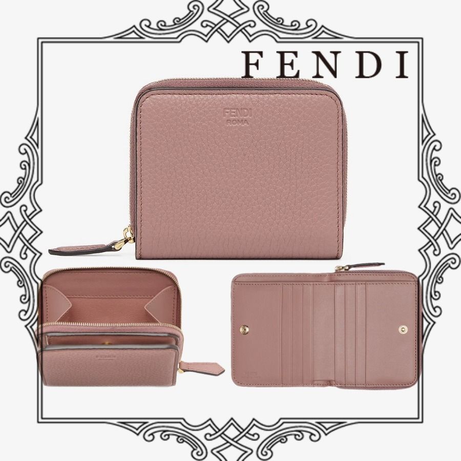 ベビーグッズも大集合 【フェンディ】ジップアラウンドセラーリアウォレット*7M0210O7N 長財布 FENDI ジップアラウンド財布 ミディアム 国内直営店 すぐ届く (FENDI