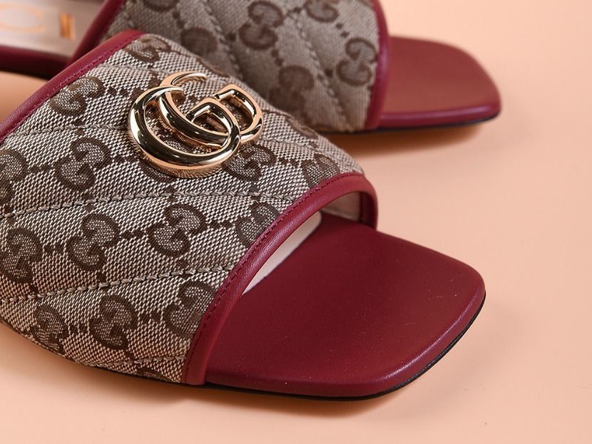 GUCCI・グッチ◆ダブルG スライドサンダル レディース 関税込み GUCCI・グッチ◆ダブルG スライドサンダル レディース 関税込み