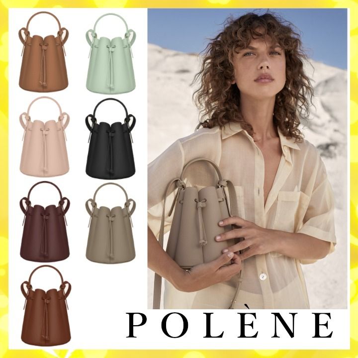 POLENE ポレーヌ ナンバーエイトNuméro Huit MINI - ショルダーバッグ