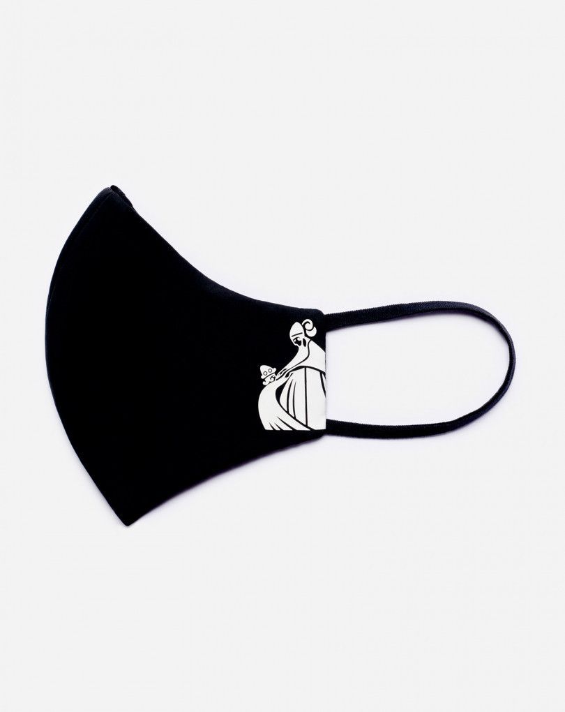 LANVIN】ランバン ロゴ プリント マスク 2枚セット (LANVIN/マスク LANVIN】ランバン ロゴ プリント マスク 2枚セット (LANVIN/マスク