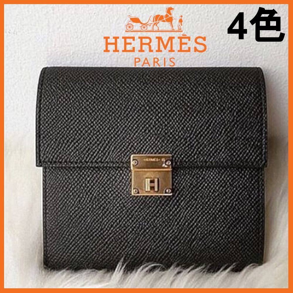 ≪豊かな4カラー♪≫エルメス☆ウォレットクリック12 (HERMES