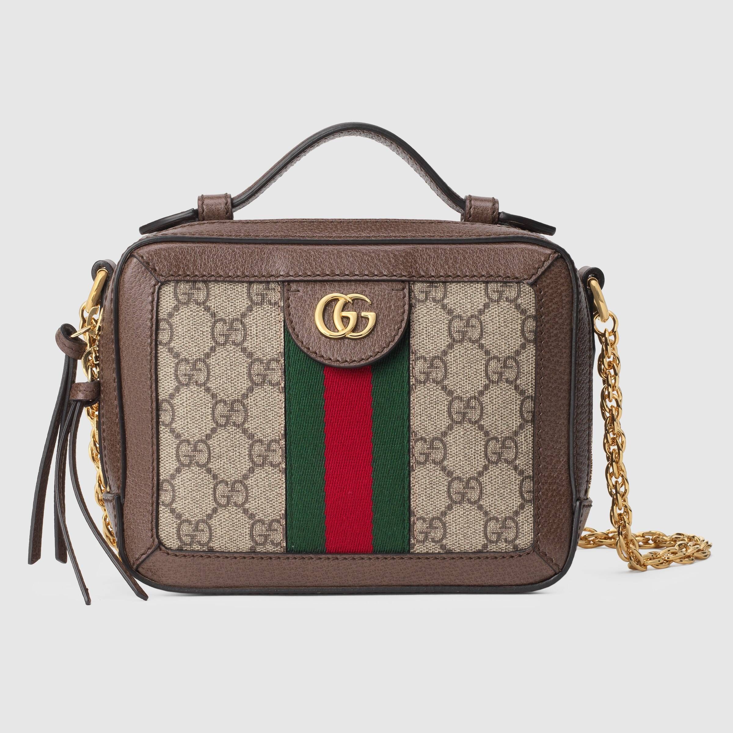 オフィディア〕GG ミニ ショルダーバッグ (GUCCI/ショルダーバッグ ...
