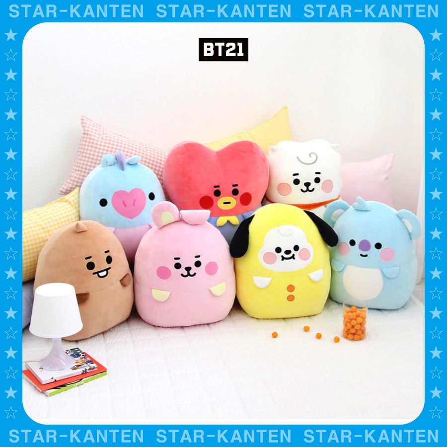 BT21】☆BABY☆楽だよ! BIG クッション 7種 (BT21/クッション