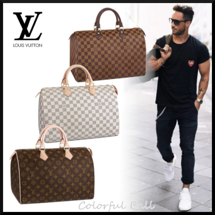 直営店】Louis Vuitton スピーディ35 ハンドバッグ (Louis Vuitton ...
