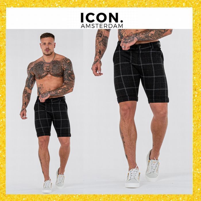 関税・送料込】ICON.AMSTERDAM♪THE IZAYA SHORTS - BLACK (ICON 関税・送料込】ICON.AMSTERDAM♪THE IZAYA SHORTS - BLACK (ICON