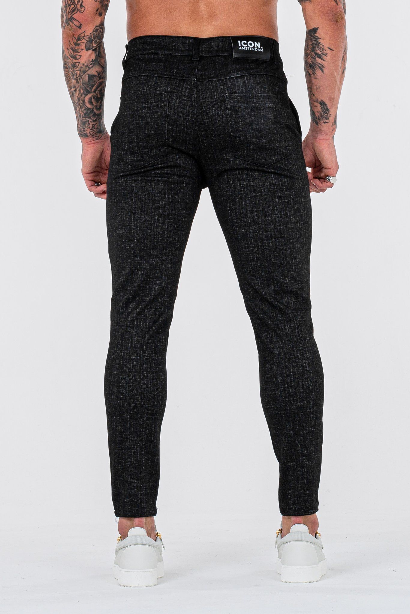 関税・送料込】ICON.AMSTERDAM♪THE IZAYA TROUSERS - BLACK (ICON 関税・送料込】ICON.AMSTERDAM♪THE IZAYA TROUSERS - BLACK (ICON