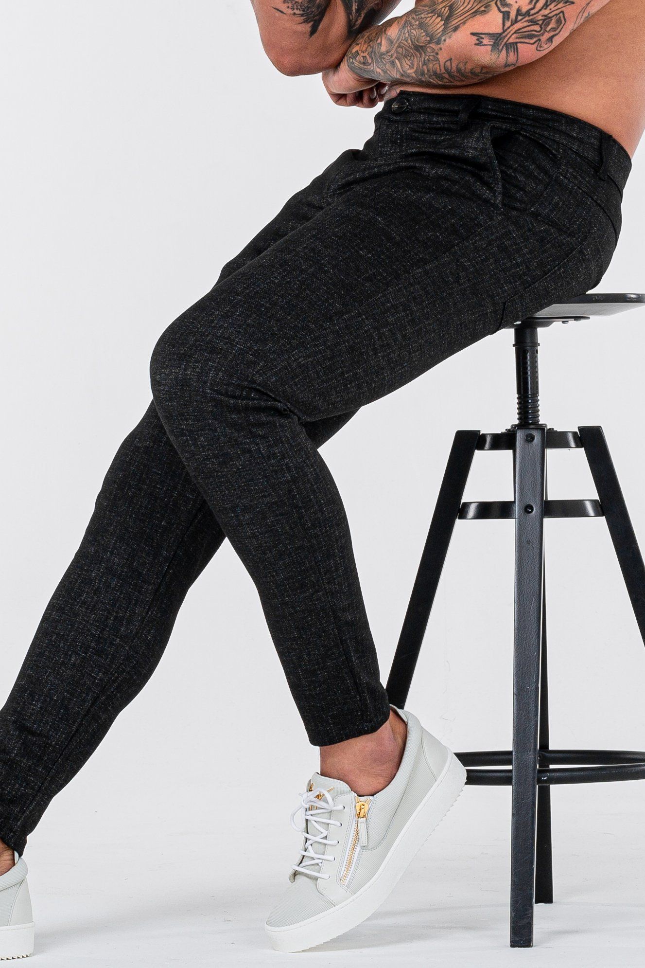 関税・送料込】ICON.AMSTERDAM♪THE IZAYA TROUSERS - BLACK (ICON 関税・送料込】ICON.AMSTERDAM♪THE IZAYA TROUSERS - BLACK (ICON