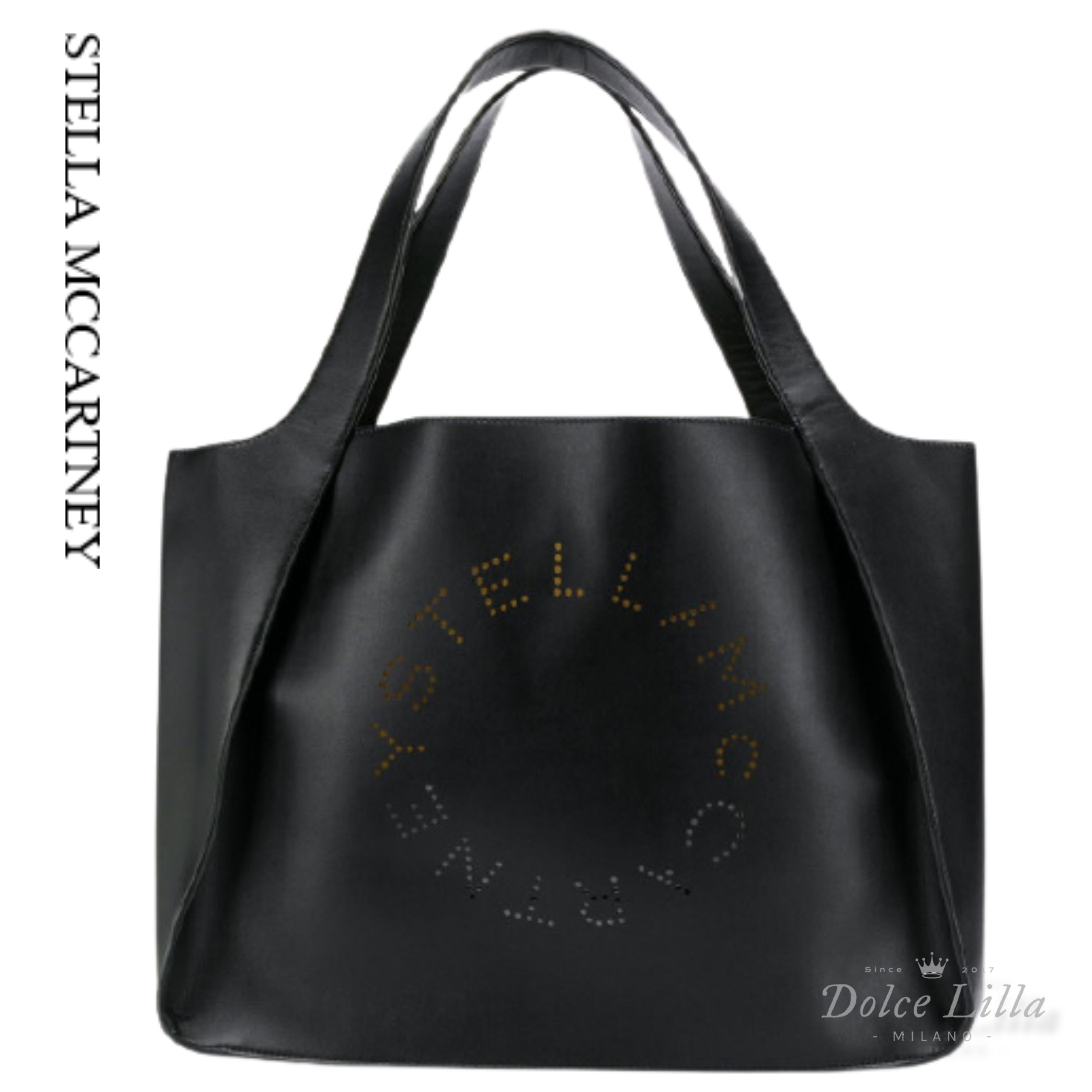 STELLA MCCARTNEY STELLA LOGO SHOPPING BAG (Stella McCartney/トート STELLA MCCARTNEY STELLA LOGO SHOPPING BAG (Stella McCartney/トート