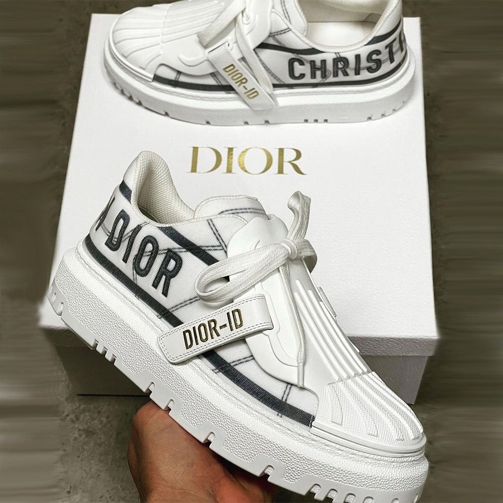 DIOR》厚底ソール*テクニカルファブリック*DIOR-ID スニーカー (Dior DIOR》厚底ソール*テクニカルファブリック*DIOR-ID スニーカー (Dior