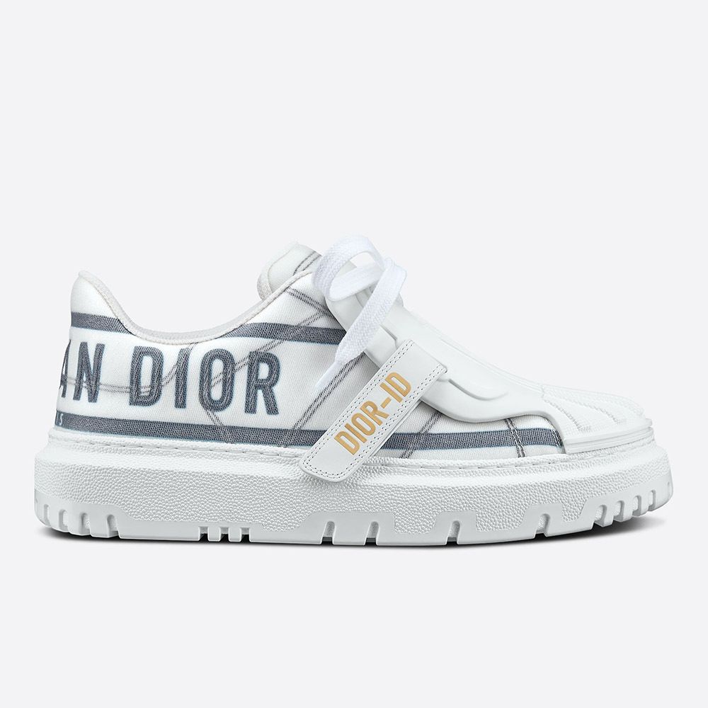 DIOR》厚底ソール*テクニカルファブリック*DIOR-ID スニーカー (Dior ...