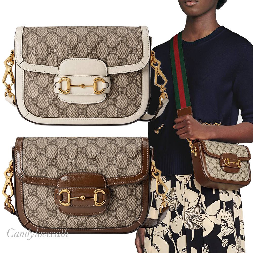 GUCCI 〔グッチ ホースビット 1955〕ミニバッグ (GUCCI/ショルダー GUCCI 〔グッチ ホースビット 1955〕ミニバッグ (GUCCI/ショルダー