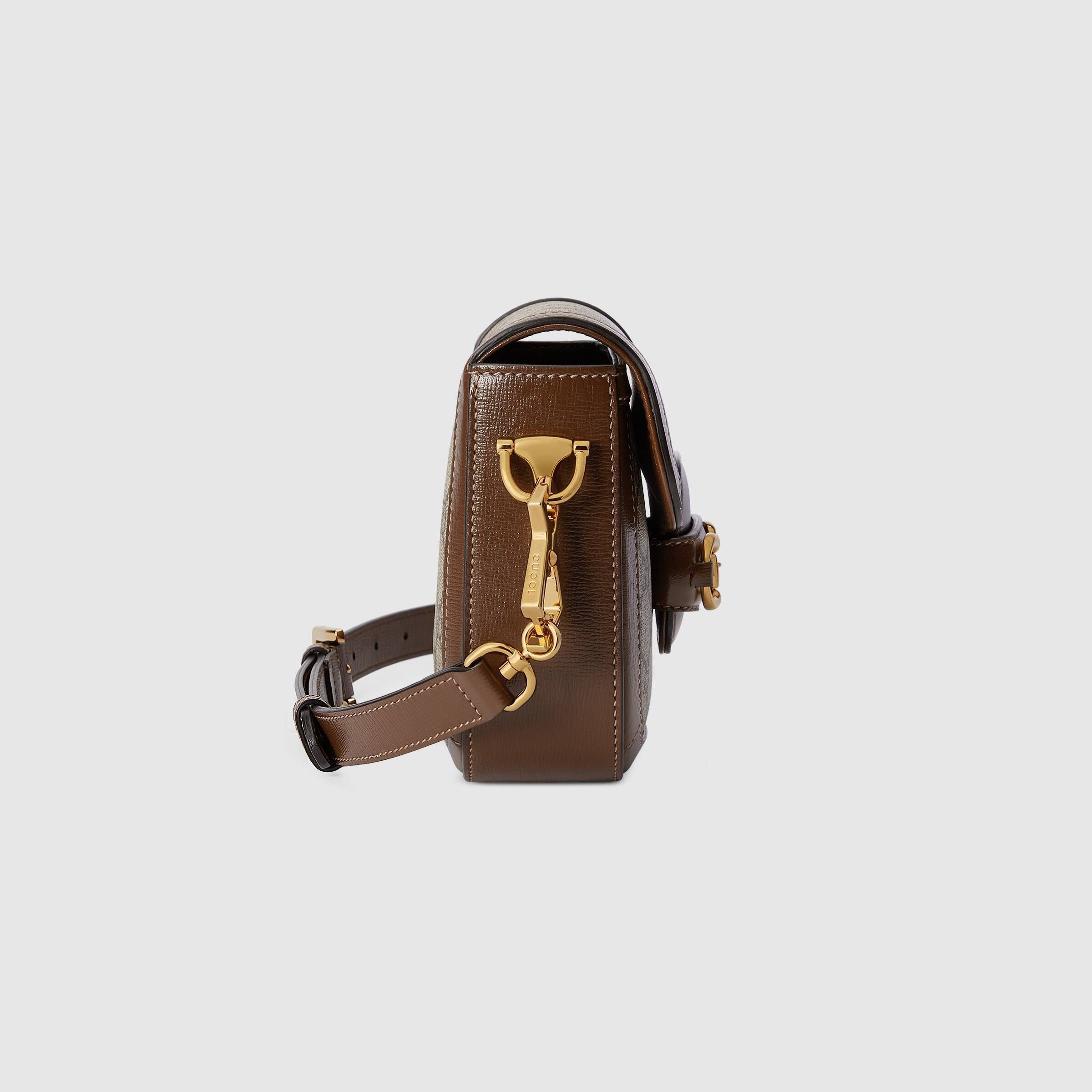 高級品市場 関税送料込み- GUCCI ミニバッグ 1955 ホースビット Gucci ショルダーバッグ・ポシェット GUCCI 〔グッチ ホースビット 1955〕ミニバッグ (GUCCI/ショルダー