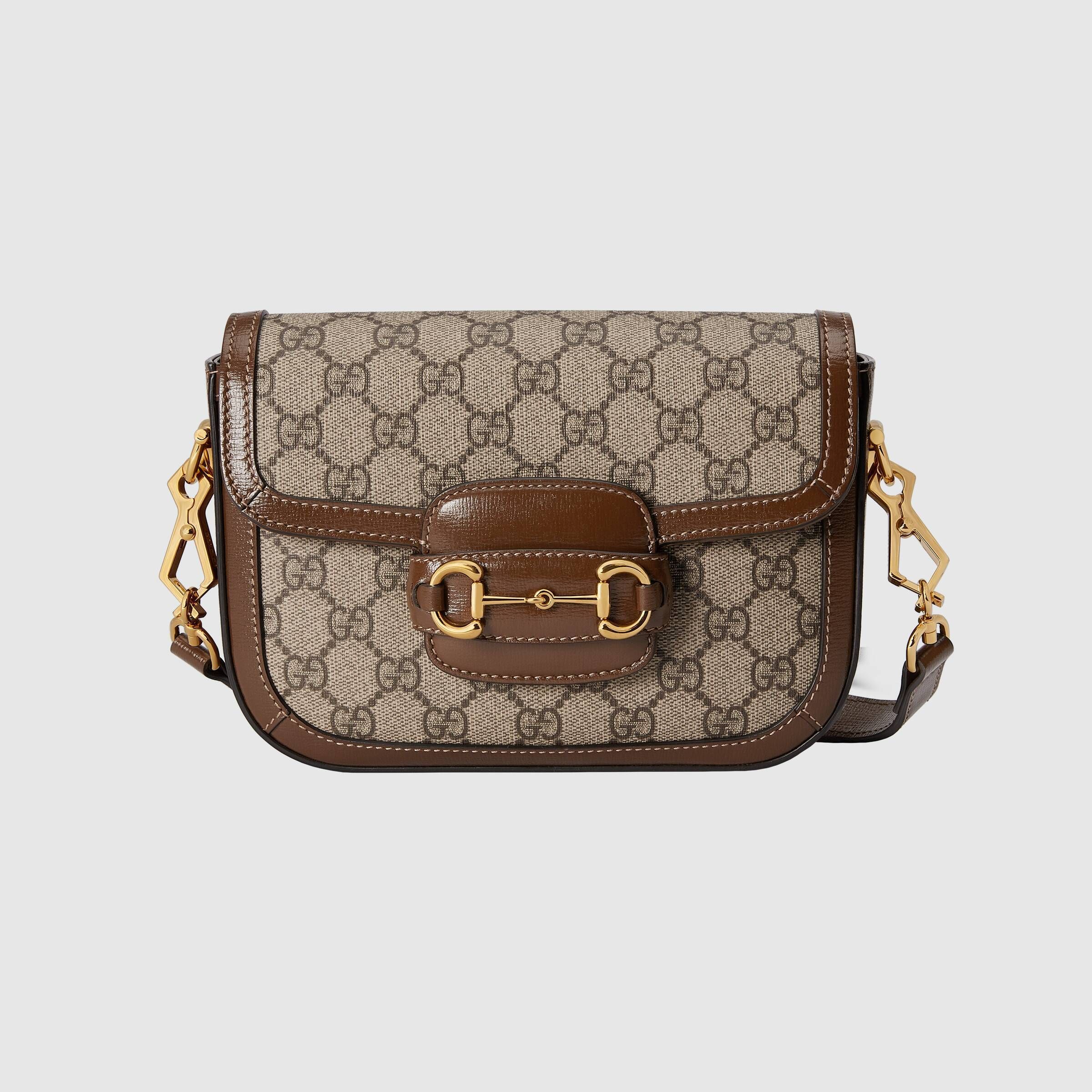 GUCCI 〔グッチ ホースビット 1955〕ミニバッグ (GUCCI/ショルダー GUCCI 〔グッチ ホースビット 1955〕ミニバッグ (GUCCI/ショルダー