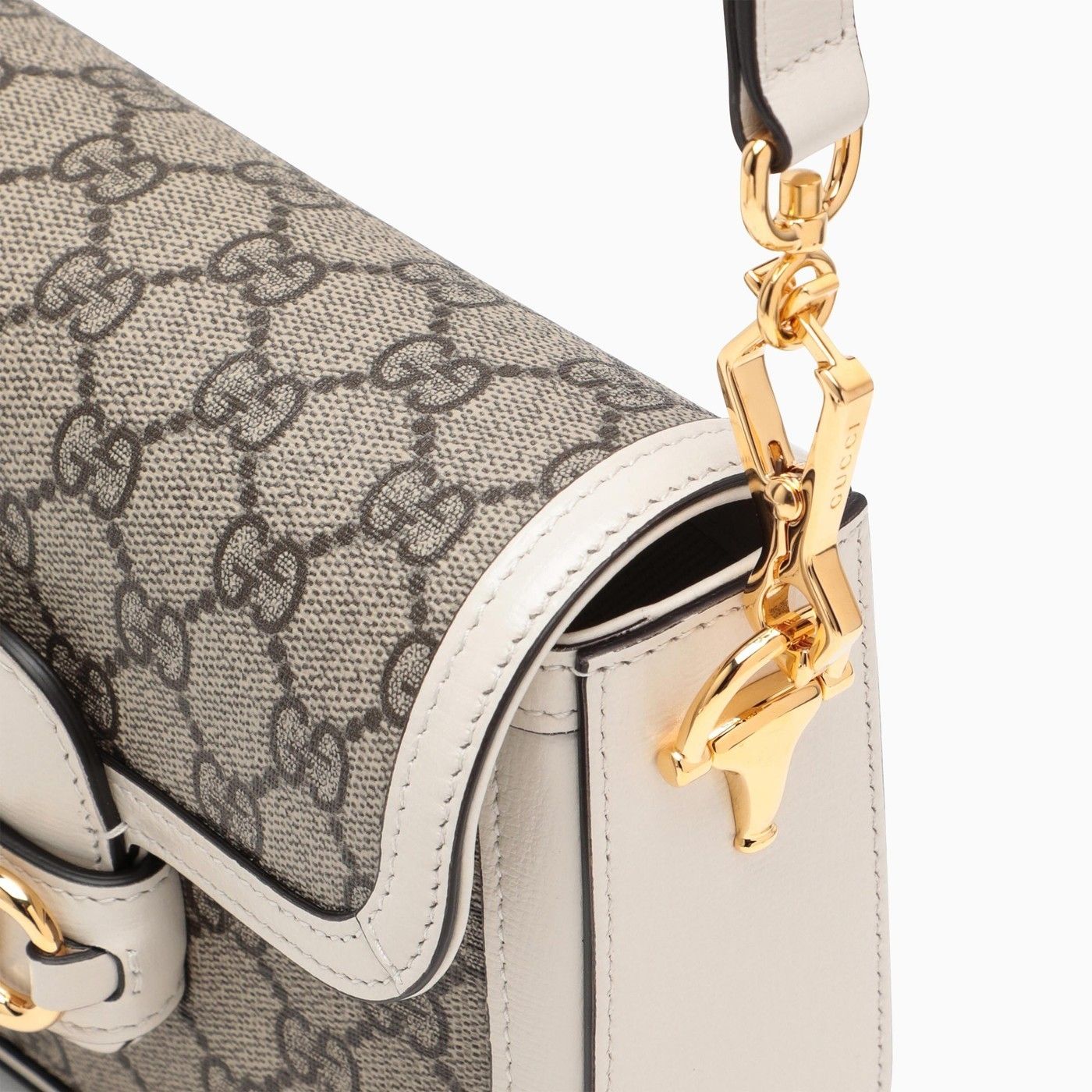 高級品市場 関税送料込み- GUCCI ミニバッグ 1955 ホースビット Gucci ショルダーバッグ・ポシェット GUCCI 〔グッチ ホースビット 1955〕ミニバッグ (GUCCI/ショルダー